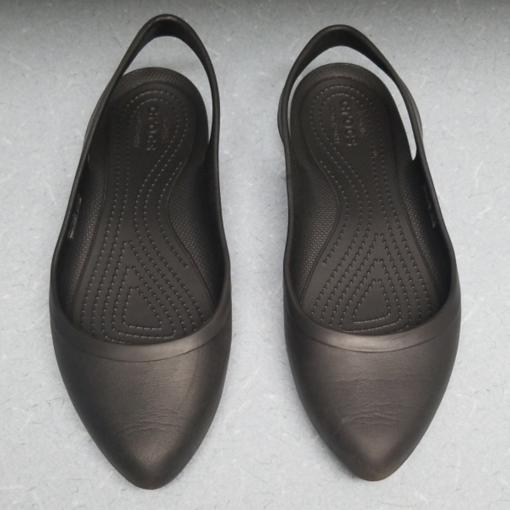 CROCS Eve Slingback Flats